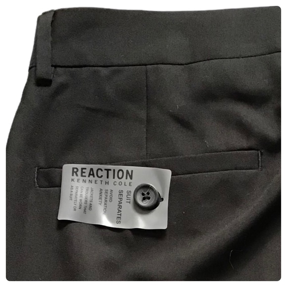 KENNETH COLE REACTION - “Ready Flex Slim-Fit” Suit Separate Pant 36X32 NWT - Picture 8 of 16